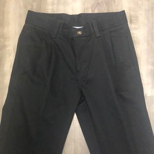 Boys Chaps black dress slacks - sz 12